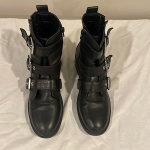 Aldo Combat style boots